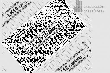 Bán Liền kề 106.77 m<sup>2</sup> phân khu LKCVP lô LK11 Khu đô thị Văn Phú