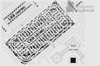 Bán Liền kề 74.01 m<sup>2</sup> phân khu LKCVP lô LK9 Khu đô thị Văn Phú