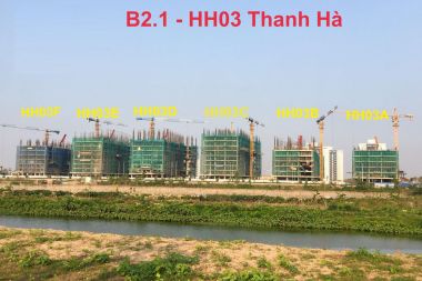 Chính chủ nhượng lại kiot B2.1-HH03F Thanh Hà Cienco, cạnh lối lên xuống của cư dân