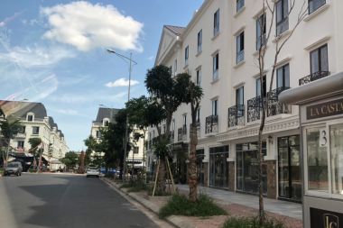 Bán liền kề La Casta Văn Phú mặt đường 19.5m kinh doanh tốt giá 7.2 tỷ