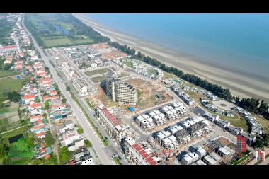 Chính chủ cần bán căn biệt thự mặt biển dự án Trà Cổ Longbeach - bãi biển đẹp nhất Thành phố Móng Cái, Quảng Ninh.