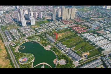 Bán Biệt thự 248.9 m<sup>2</sup> phân khu An Phú Khu đô thị mới Dương Nội