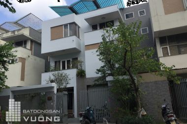 Bán Biệt thự 224.5 m<sup>2</sup> phân khu BTVP lô BT1 Khu đô thị Văn Phú
