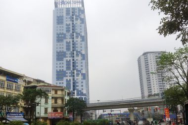 Bán Chung cư 78 m<sup>2</sup> căn 8, 3 phòng ngủ Chung cư FLC Star Tower (418 Quang Trung)