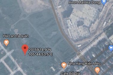 Chính chủ bán đất dịch vụ Dương Nội Đồng Đế ngay cạnh Aeonmall Hà Đông sắp khai trương