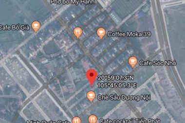 Bán lô đất dịch vụ Dương Nội 2 mặt đường, kinh doanh tốt, giá 4.4 tỷ