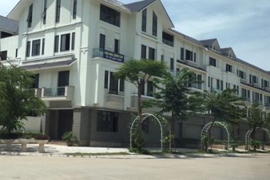 Bán biệt thự khu D Geleximco hạ tầng hoàn thiện, ngay gần đường Lê Trọng Tấn