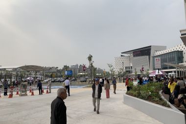 Bán đất dịch vụ Dương Nội giáp Aeon Mall Hà Đông khu Lk16-17-18 hướng Tây Bắc, mặt tiền 4m, nằm giữa lõi khu đô thị Dương Nội