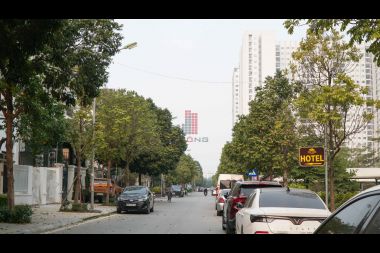 Chính chủ gửi bán biệt thự An Vượng khu đô thị Dương Nội, dãy M, diện tích 225m2 mặt tiền 9m