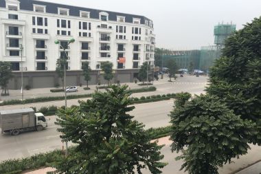 Cho thuê Liền kề 126 m<sup>2</sup> phân khu V5 V6 Khu đô thị Văn Phú