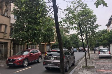 Bán Liền kề 90 m<sup>2</sup> phân khu LKCVP lô LK26 Khu đô thị Văn Phú