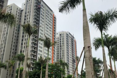 Bán chung cư Kpark căn góc 93m2 ban công DN giá 2.15 tỷ