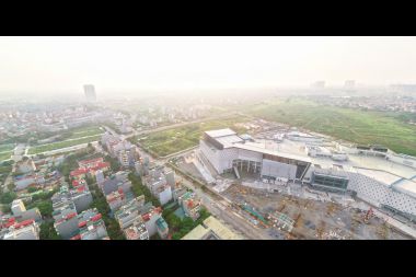 Bán lô đất dịch vụ Dương Nội đối diện đại siêu thị Aeon Mall giá 6.7 tỷ, kinh doanh tốt