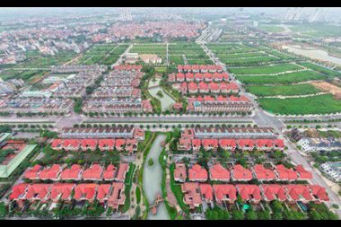Bán biệt thự An Hưng vị trí đắc địa, đối diện chung cư, gần hồ và công viên, giá 16 tỷ
