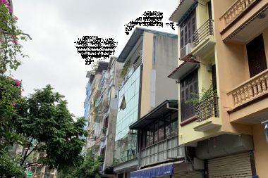 Bán nhà mặt phố Văn Quán Hà Đông diện tích 64 m2, nhà xây 4 tầng, mặt tiền 6,4m. Nhà có 2 mặt tiền trước - sau. đi được 2 lối