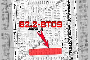 Bán Biệt thự 200 m<sup>2</sup> phân khu B2.2 lô BT09 Khu Đô Thị Thanh Hà Cienco 5 - Mường Thanh