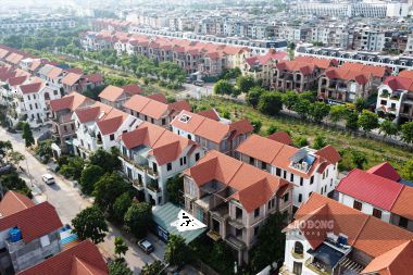Bán Biệt thự 216.3 m<sup>2</sup> phân khu BTPL Khu đô thị mới Phú Lương