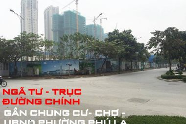 Bán Liền kề 90 m<sup>2</sup> phân khu LKCVP lô TT26 Khu đô thị Văn Phú