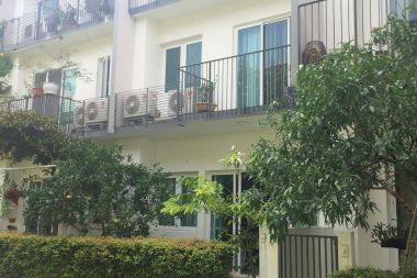 Bán nhà Park City Hà Nội khu Nadyne diện tích 120m2 hướng Đông Nam mặt tiền 6m