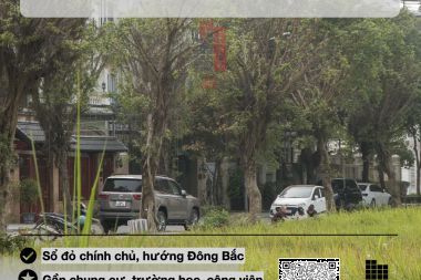 Bán Biệt thự 173.23 m<sup>2</sup> phân khu An Khang Khu đô thị mới Dương Nội