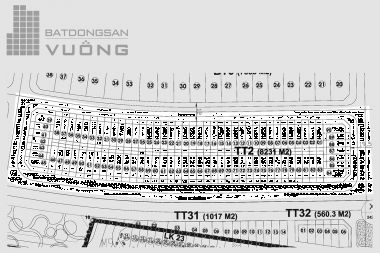 Bán Liền kề 101.73 m<sup>2</sup> phân khu LKCVP lô TT2 Khu đô thị Văn Phú